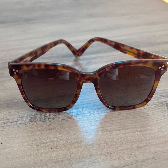 Tortoise Shell Sunglasses LA VITA MADE IN ITALY. - Picture 1 of 6